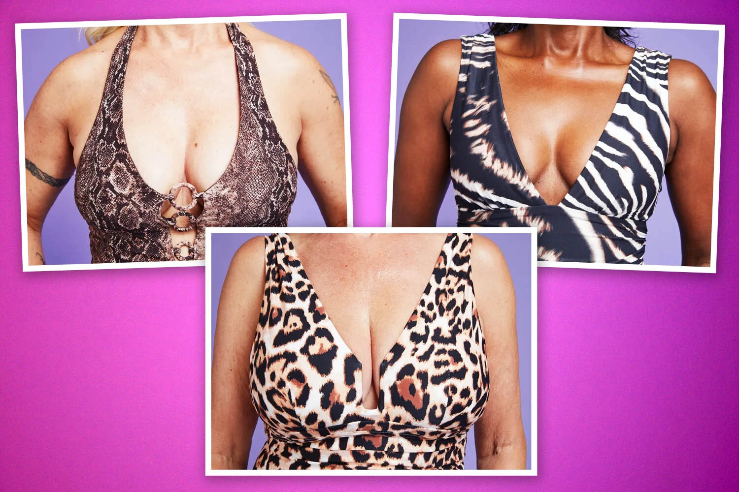 Can you tell our age and how many kids we’ve had just by our cleavage?