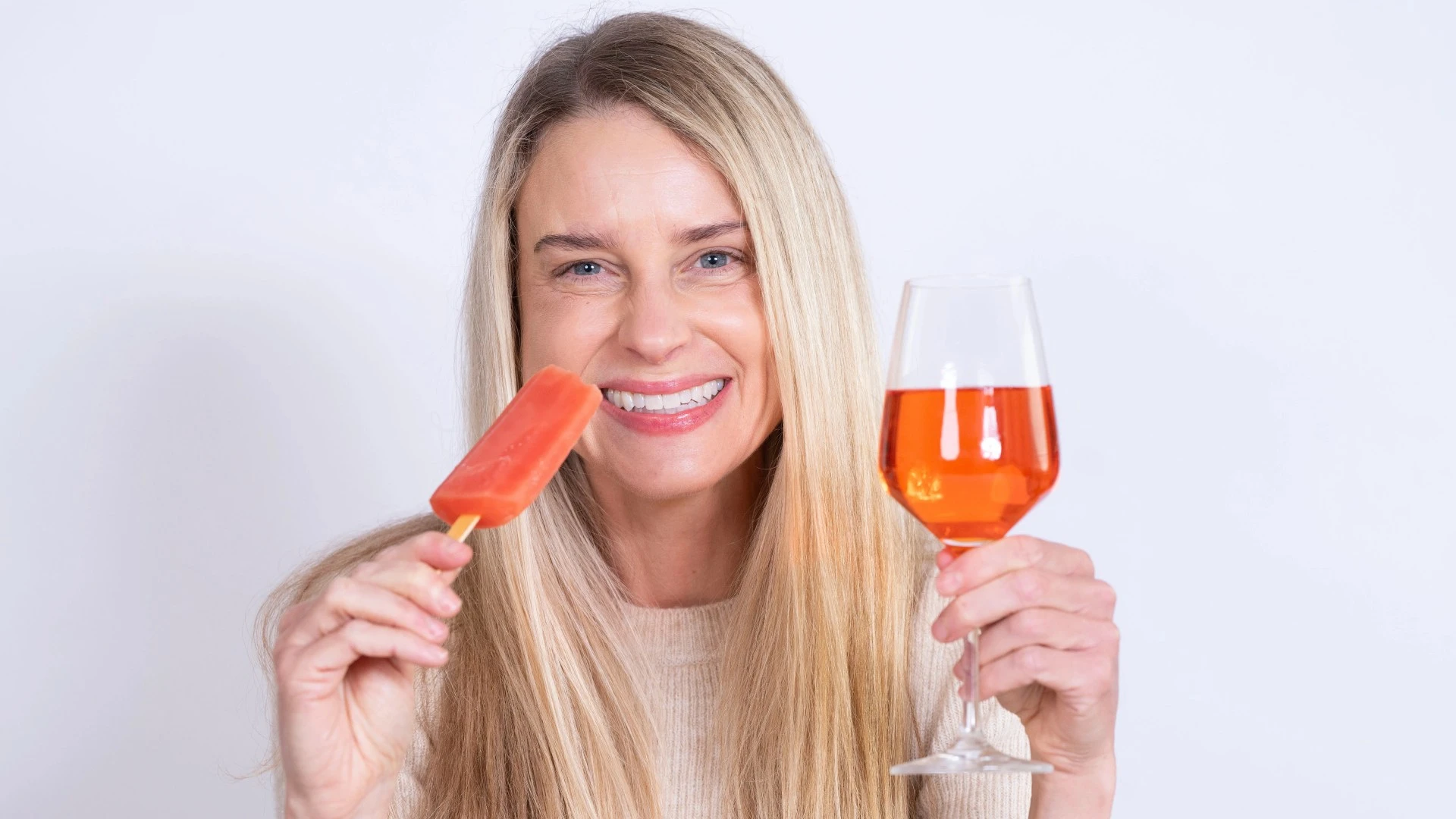 I tried ice creams & lollies with boozy twist... best was a £1.70 spritz