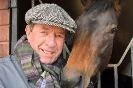 Racing legend confirms retirement date... after 66-1 winner with wife