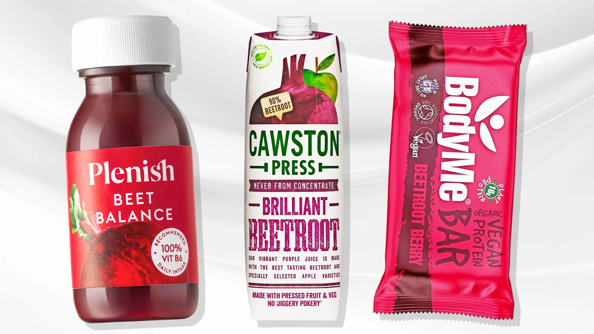 From shots to protein bar - we test products using superfood beetroot