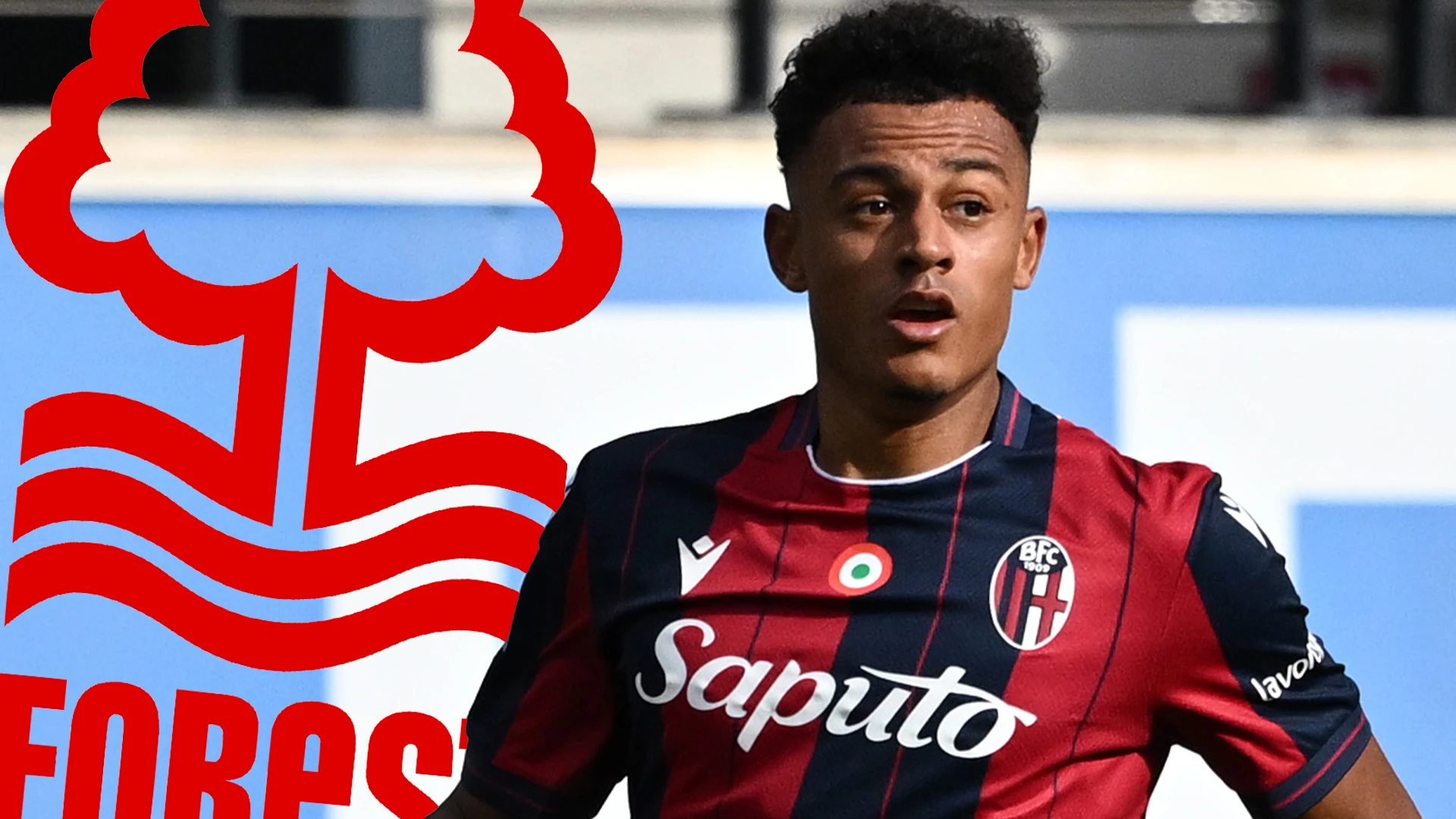 Nottingham Forest agree £35m transfer for Bologna winger Dan Ndoye