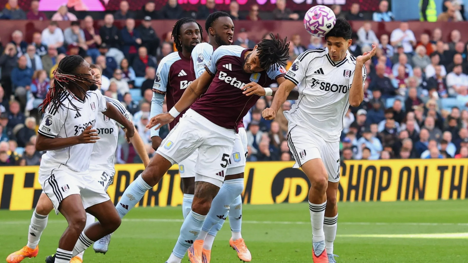 Latest updates as Raul Jimenez scores early opener after VAR check