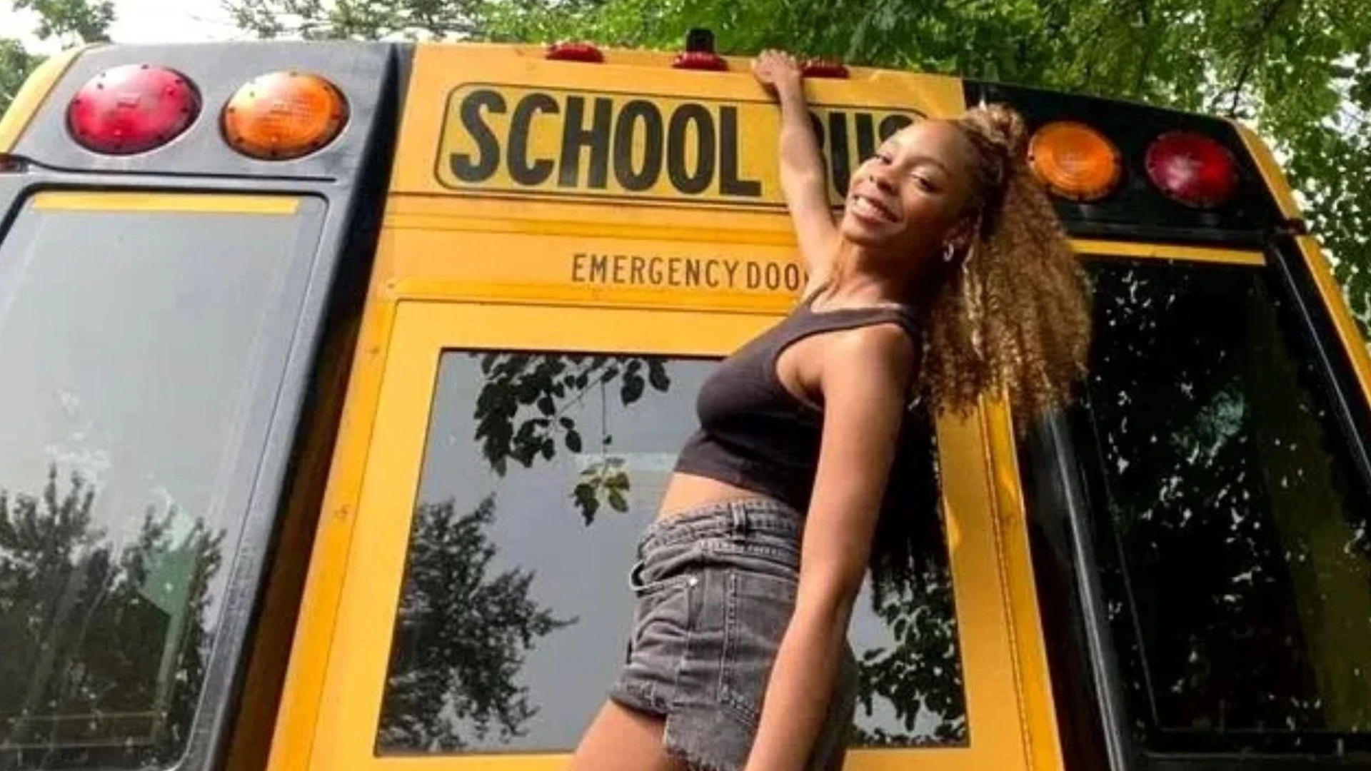 I bought a school bus on Facebook so I could not pay rent - it's my dream home