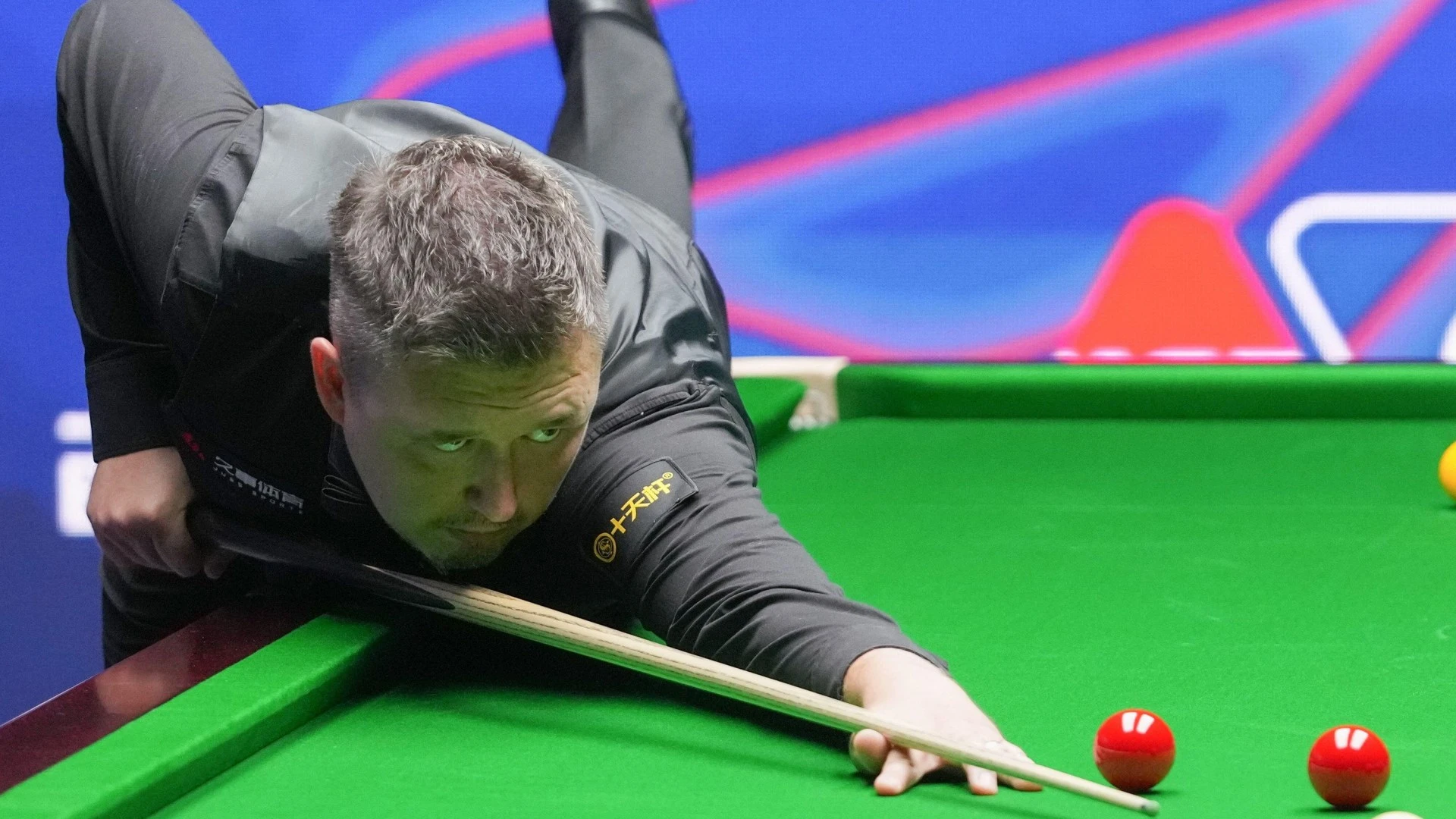 Semi-final ON NOW as Wilson faces Zhao with Carter awaiting winner