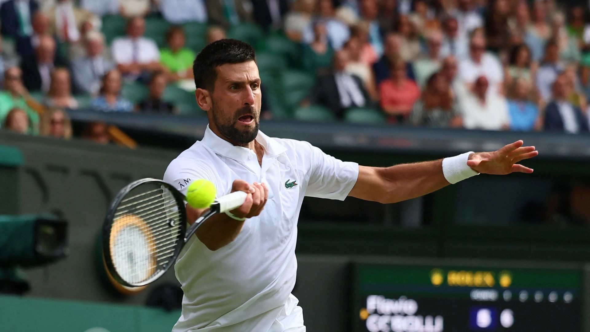 Sinner vs Shelton and Djokovic facing Cobolli RIGHT NOW for place in semis