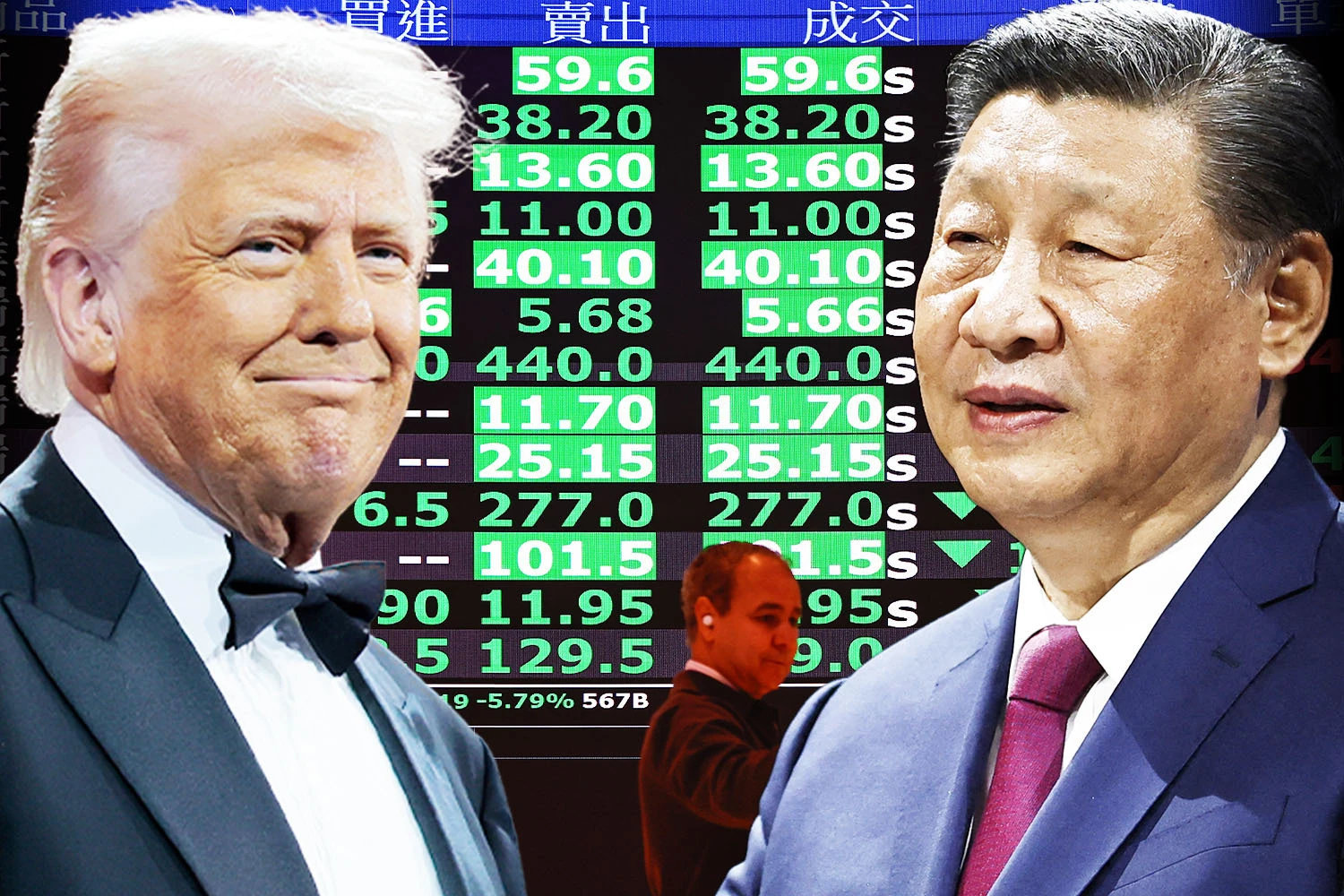 China hikes tariffs up to 84% after Trump rages over ‘a** kissers'