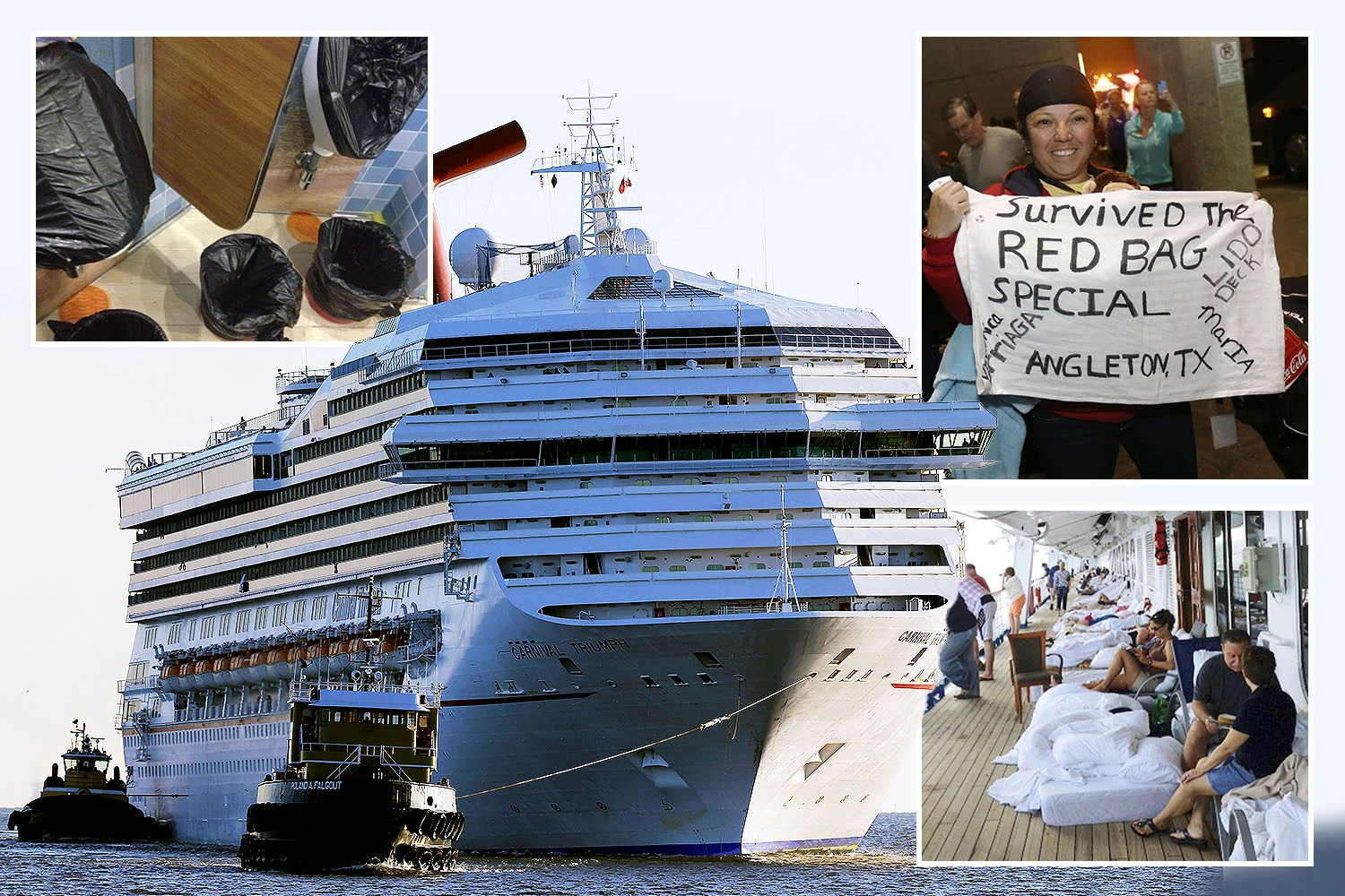 How tourists defecated in BINS to dodge 'poo lasagnes' aboard Poop Cruise