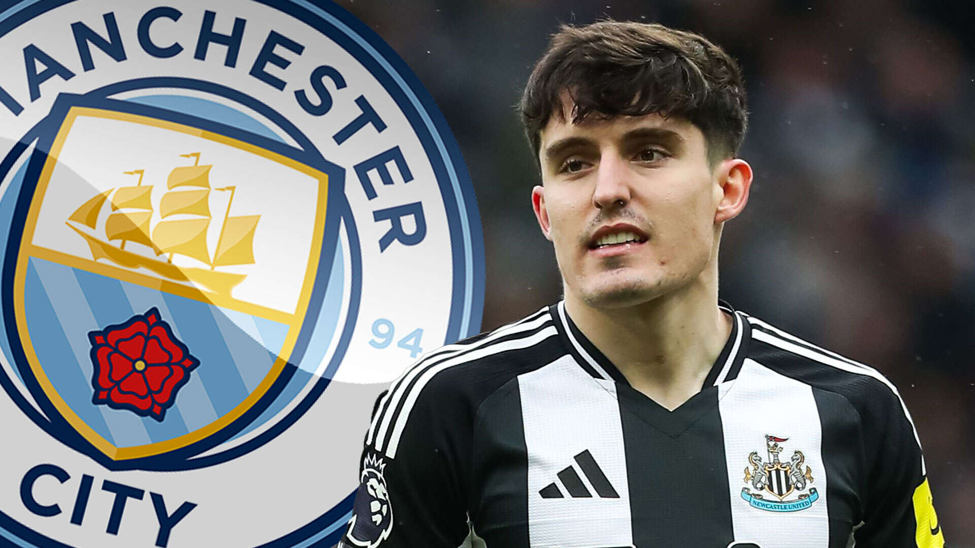 Man City set sights on Newcastle star Tino Livramento to replace Kyle Walker