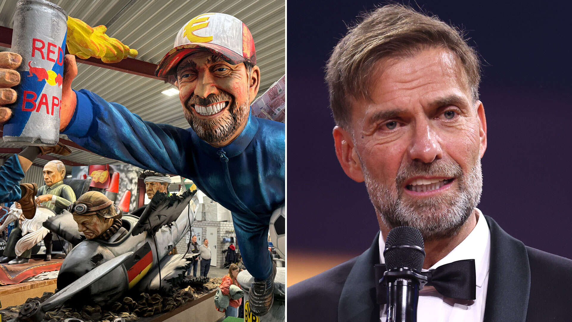 Jurgen Klopp's former club's fans turn on him with offensive carnival float