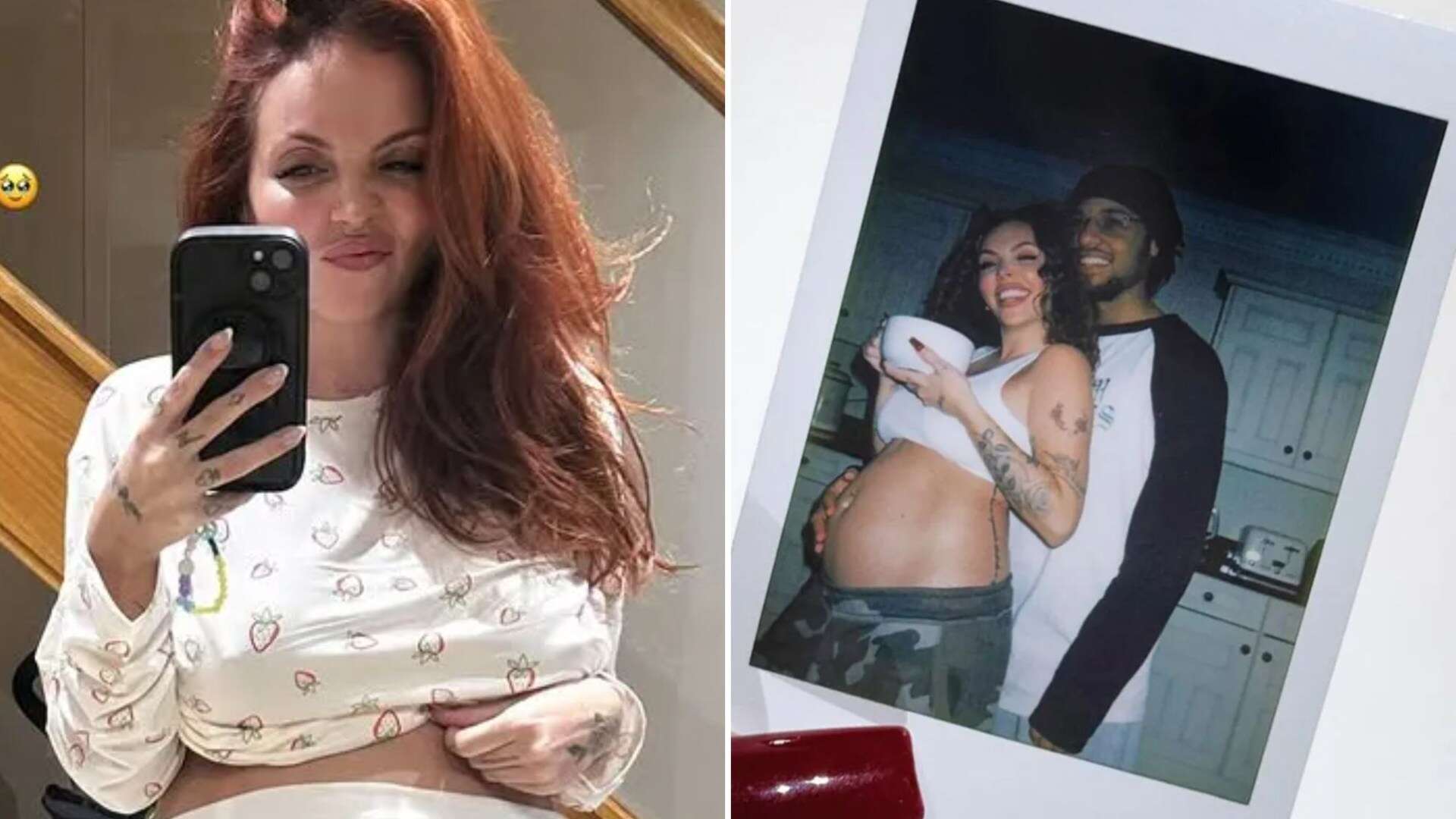 Pregnant Jesy Nelson reveals she knows her twins’ names as she updates fans