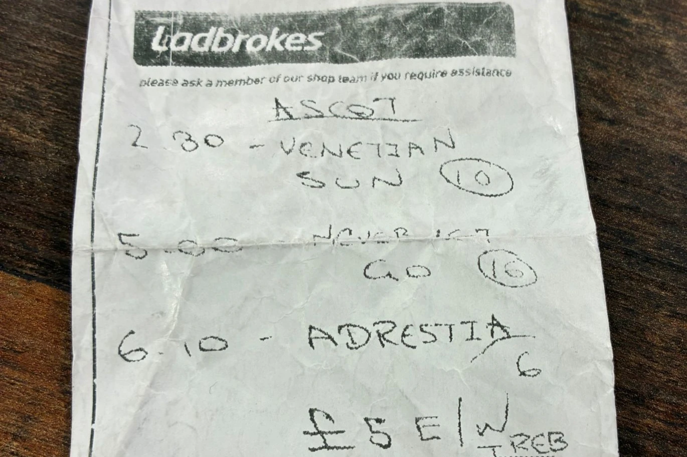 'I was going mental!' says Royal Ascot punter after huge win from £10 bet