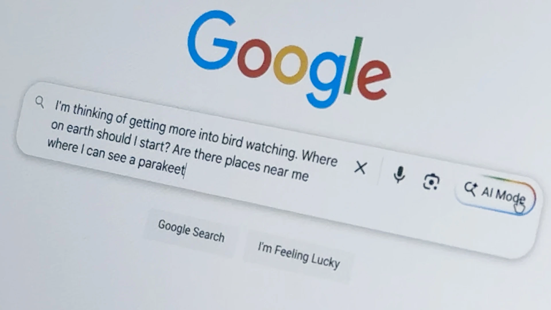 Brainy new Google AI Mode button to find cheap hols & save money lands in UK