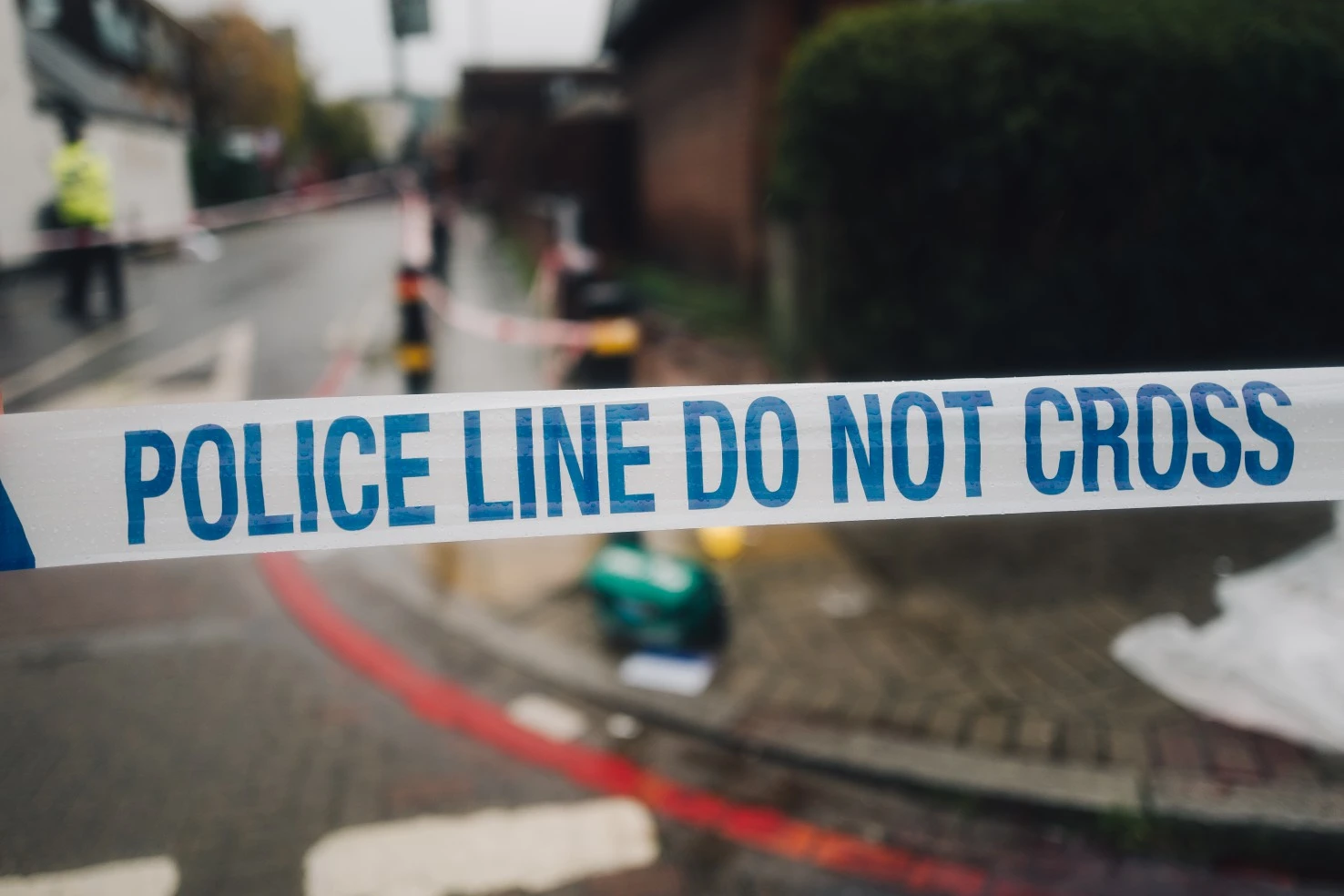 Teen boy, 15, killed in horror crash between motorbike & BMW - as 3 arrested