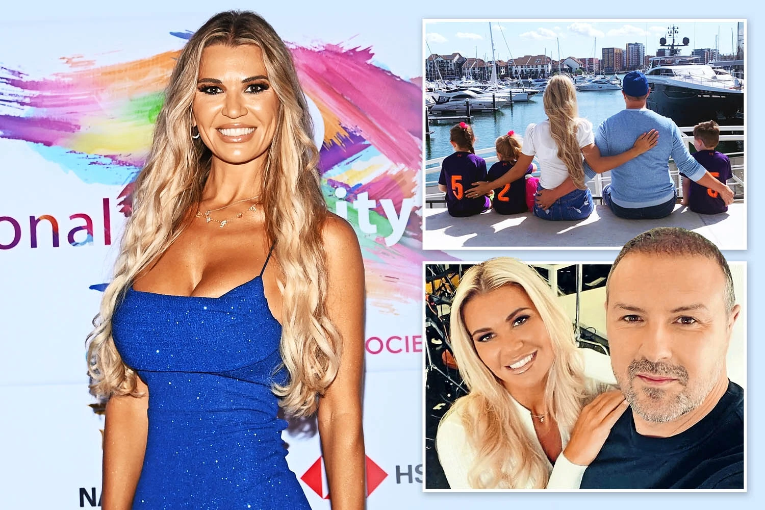 Christine McGuinness says she was 'blown away' by kids' reaction to divorce