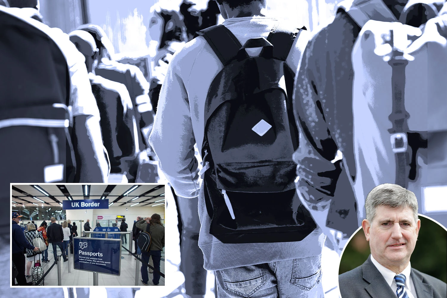 Migrants are cynically gaming our visa system and leaving YOU with the bill