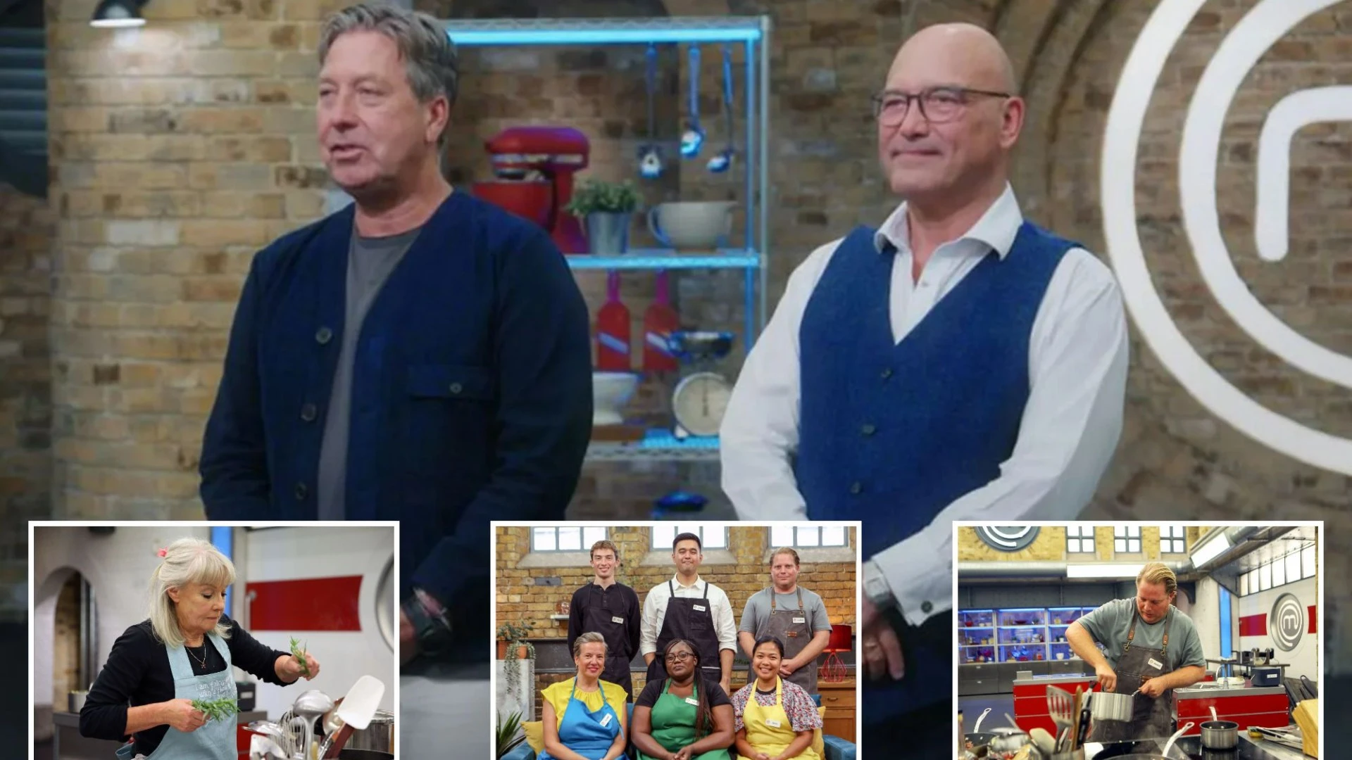 MasterChef returns with Gregg & John but fans spot big changes after hosts axed