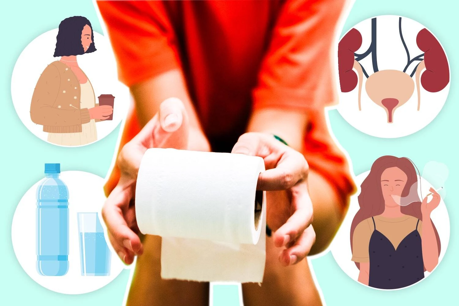 Holding your pee and 5 other habits that risk 'cancer, UTIs and incontinence'
