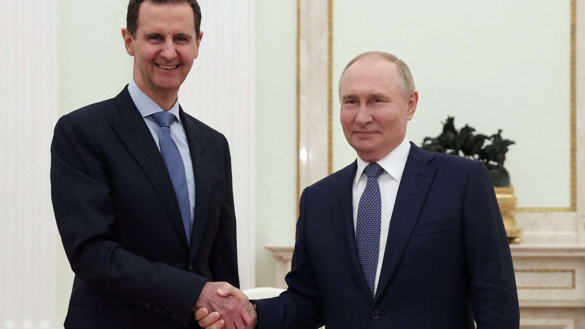 Assad’s final plea to Putin & wait to be bundled to Russia are REVEALED