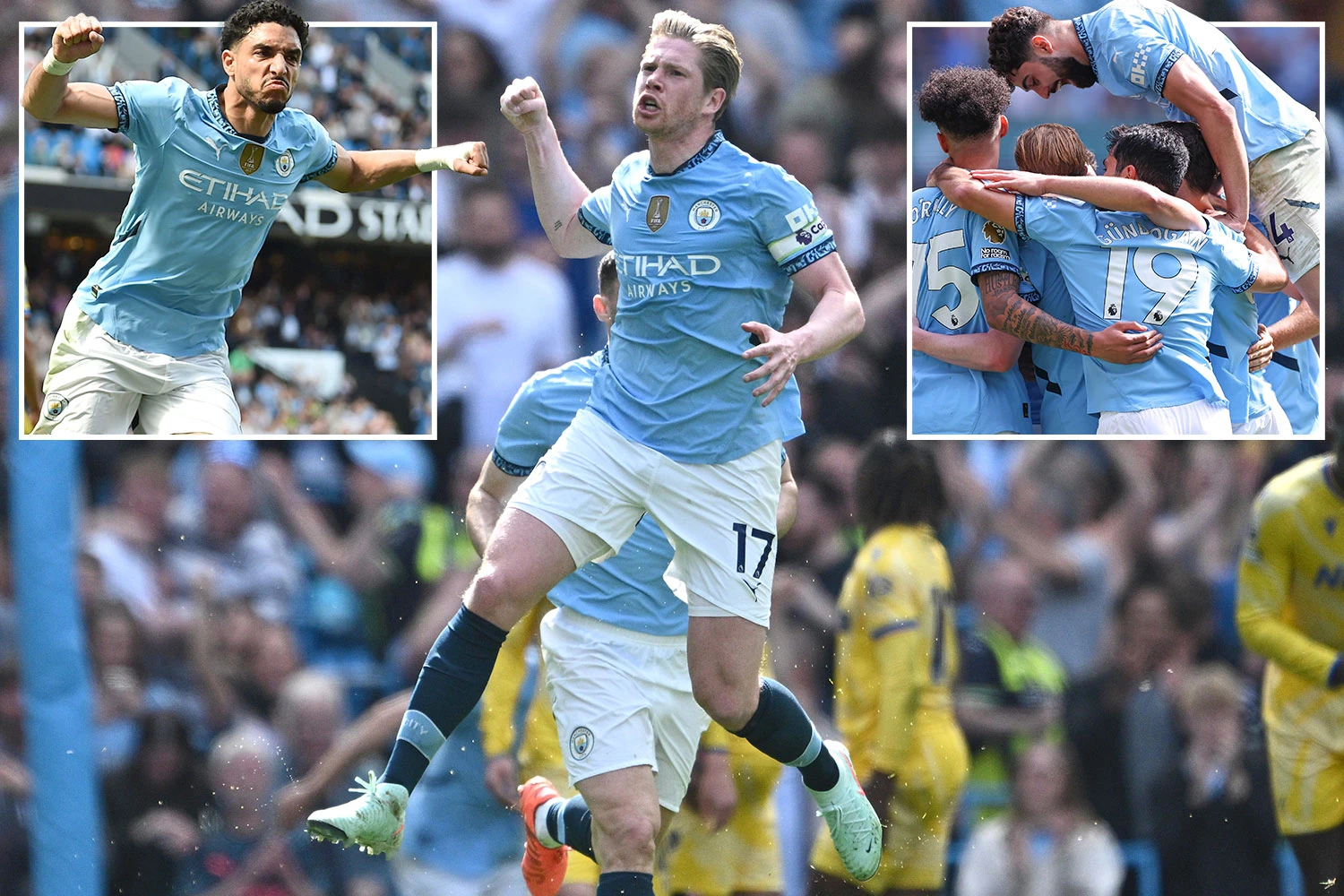 De Bruyne leads dramatic comeback in thriller days after announcing exit