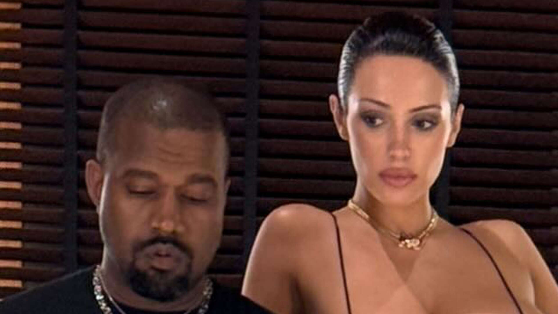 Bianca Censori goes braless under see-through top as Kanye reveals fit figure