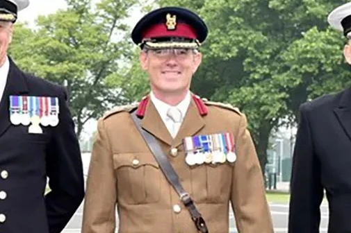 Former Army colonel, 57, stalked ex & fitted tracker to her car after break-up
