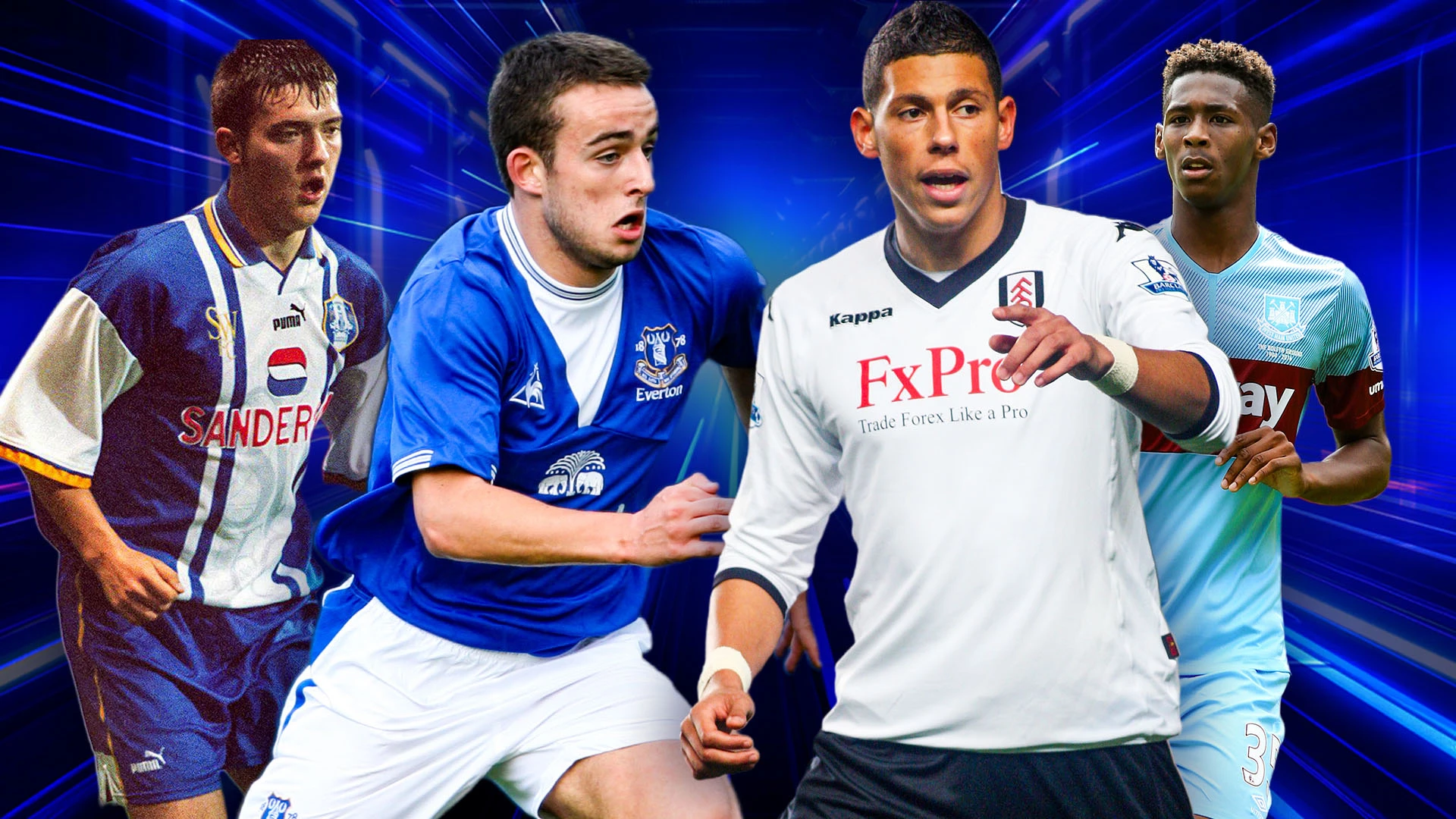 What happened to Premier League's youngest ever stars including drug ban
