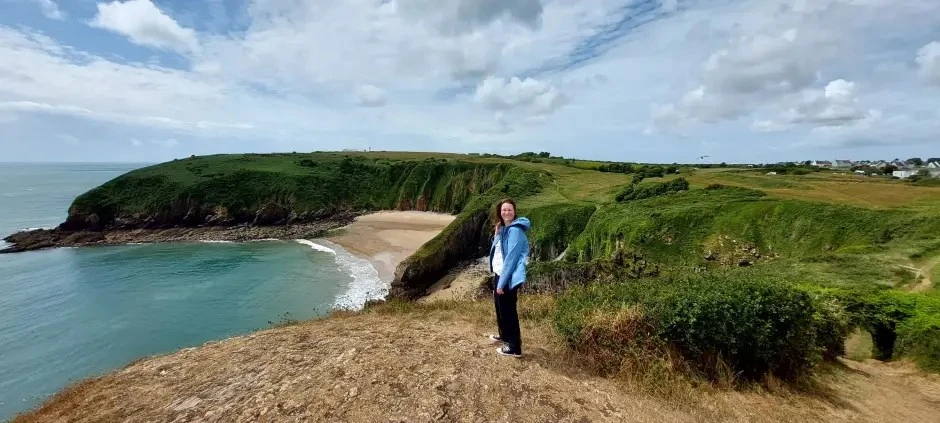 I visited the UK beach that's been named one of Europe's underrated gems