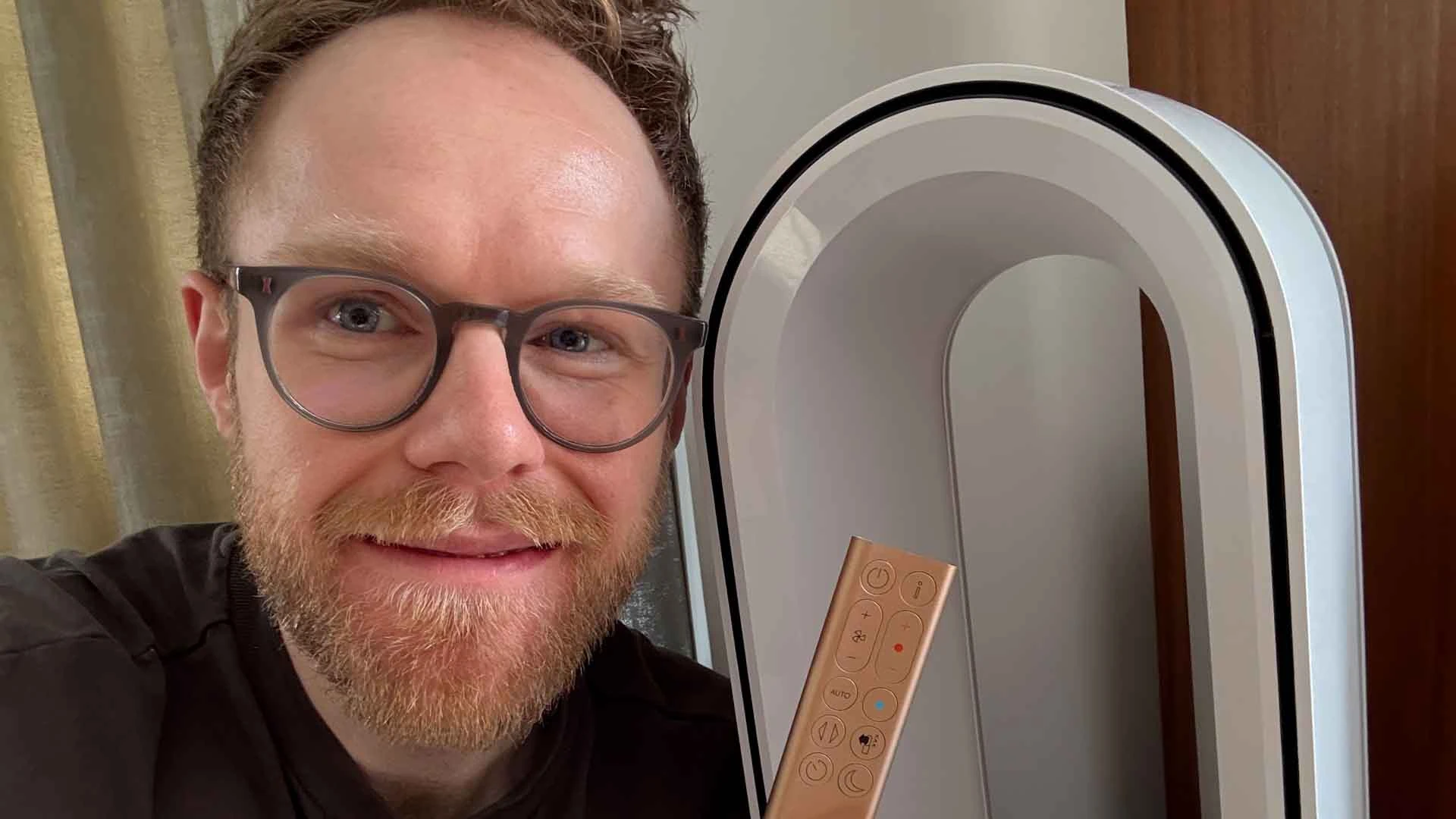 I'm beating heat with hi-tech Dyson fan – but its best perk isn't even the cooling