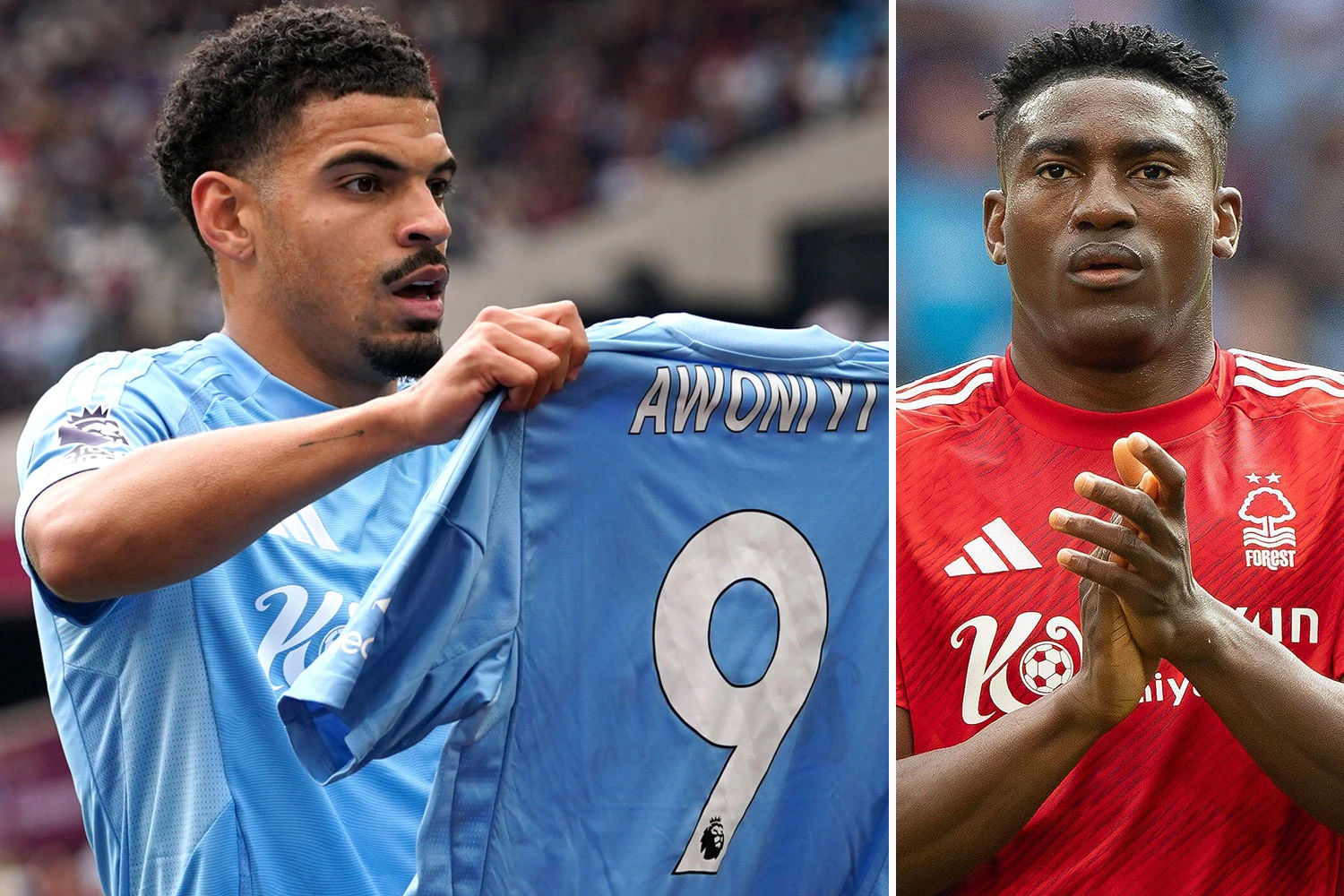Taiwo Awoniyi breaks silence after horror injury as he posts health update