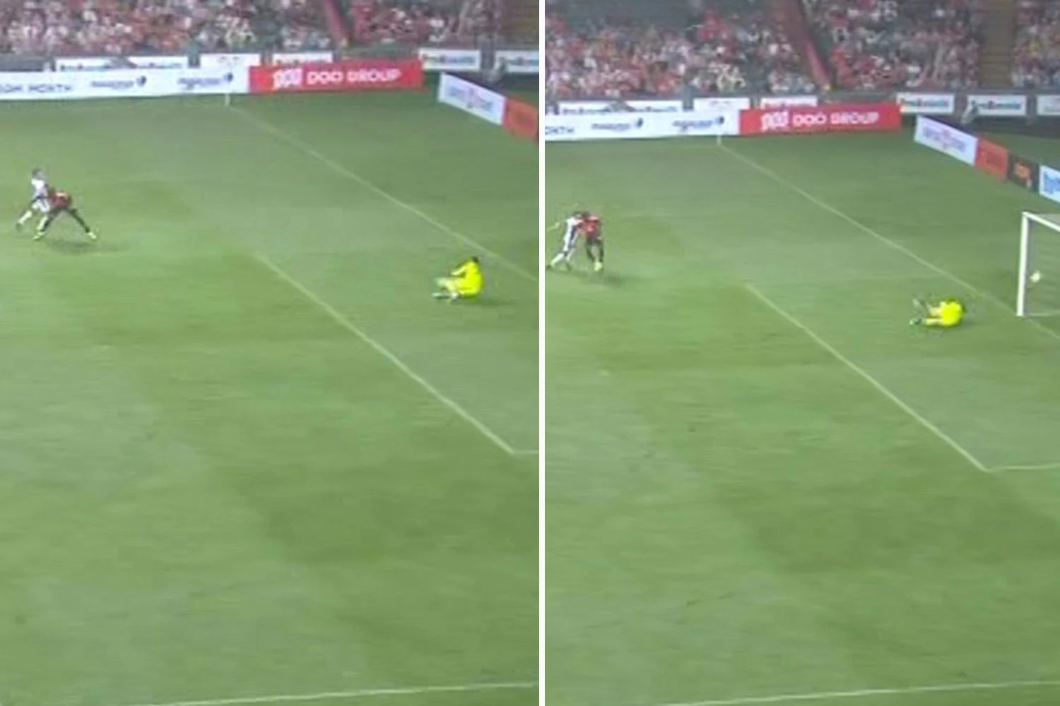 Man Utd fans demand club is liquidated as horror blunder gives Hong Kong lead