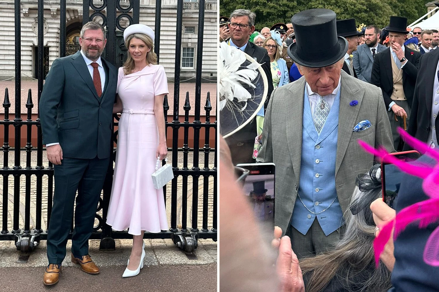 Darts star Wade hails 'day to remember' after being invited to Palace by King