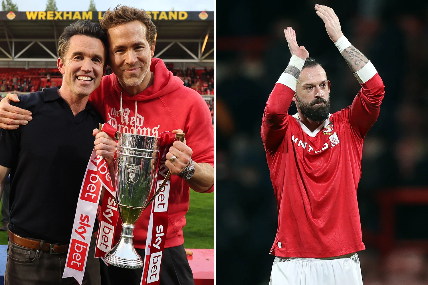 Wrexham confirm 8 players leaving after promotion to Championship