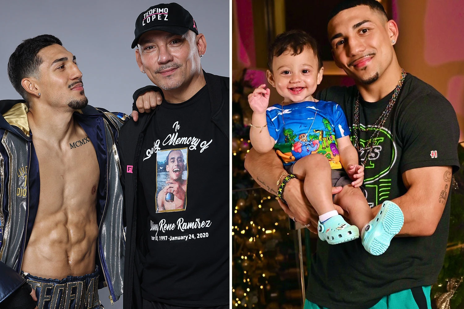 Lopez ready to follow in his dad's footsteps by one day training his son