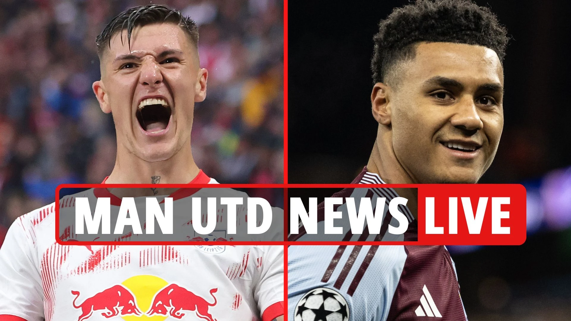 United COMPLETE signing, Red Devils eye Watkins and Sesko, Hjulmand bid