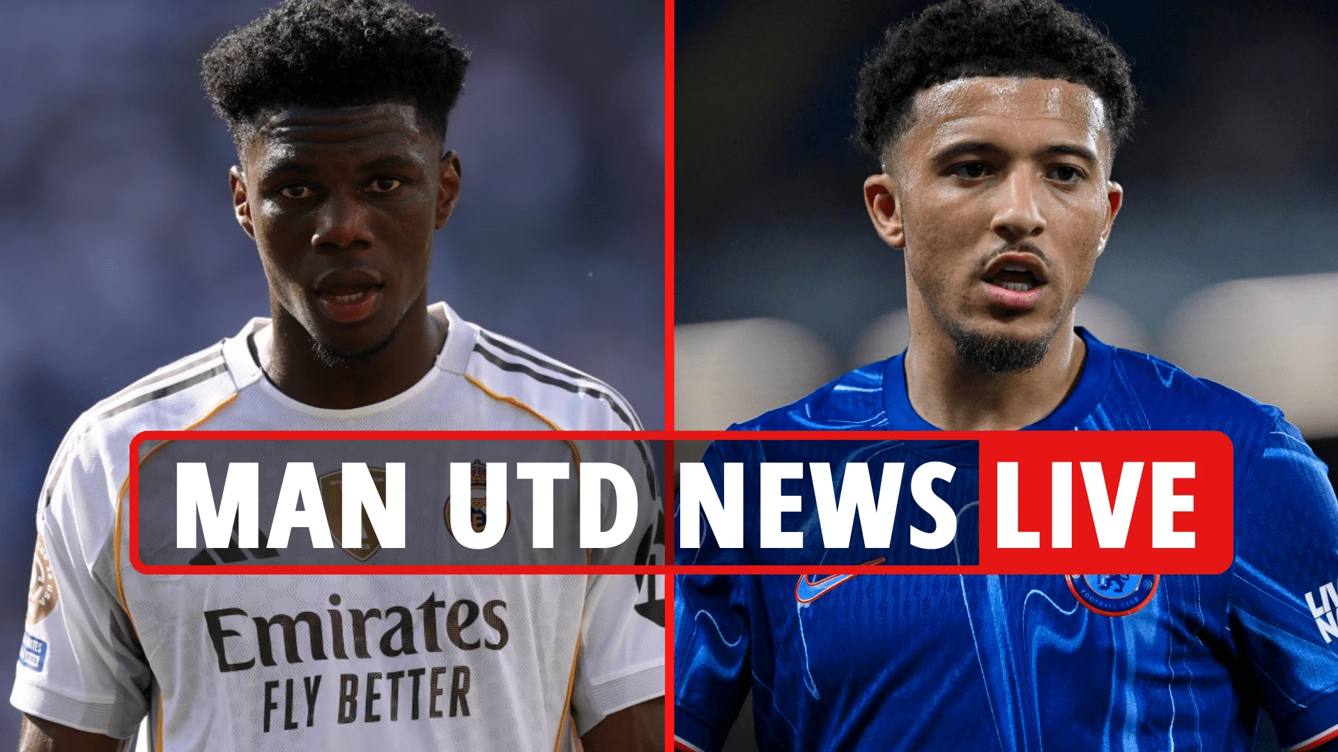 Utd SHOCK bid for Tchouameni, Sancho's 'positive' Juventus talks