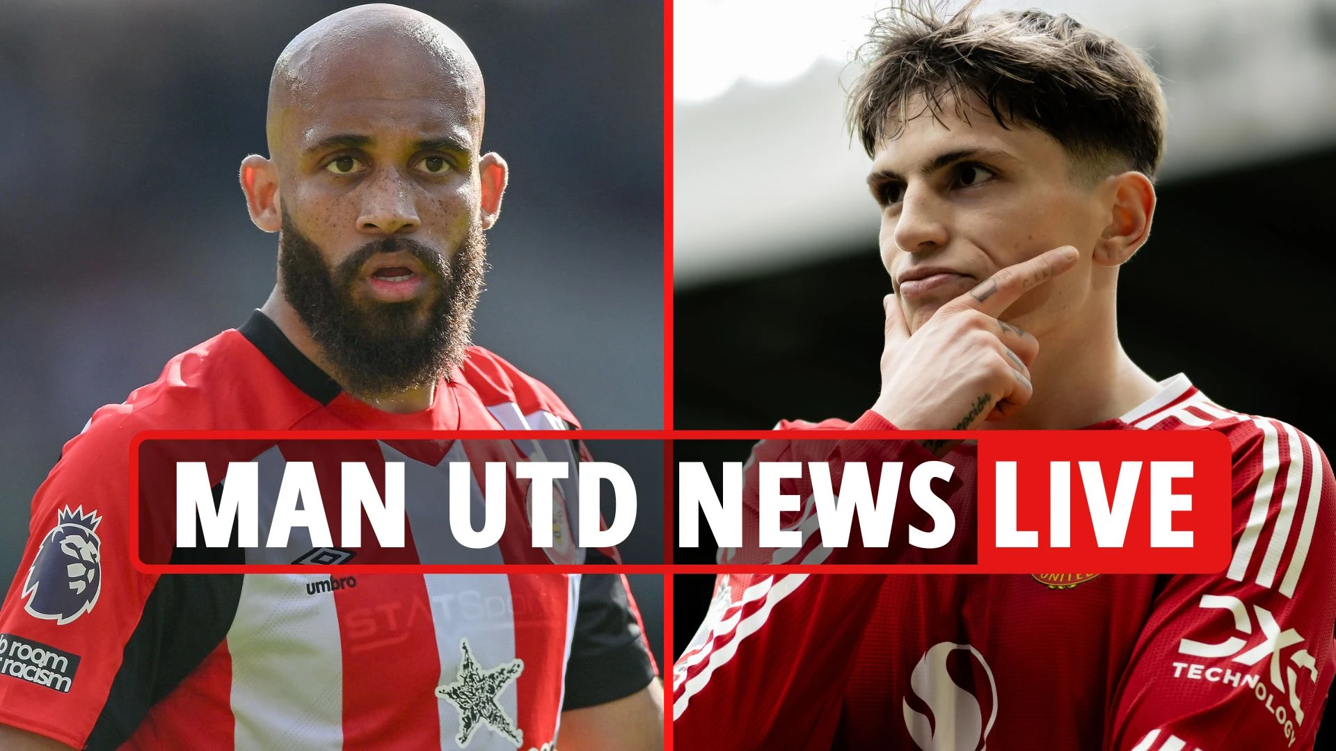 United 'get Mbeumo BOOST', Garnacho 'REJECTS move', Barcelona target Rashford