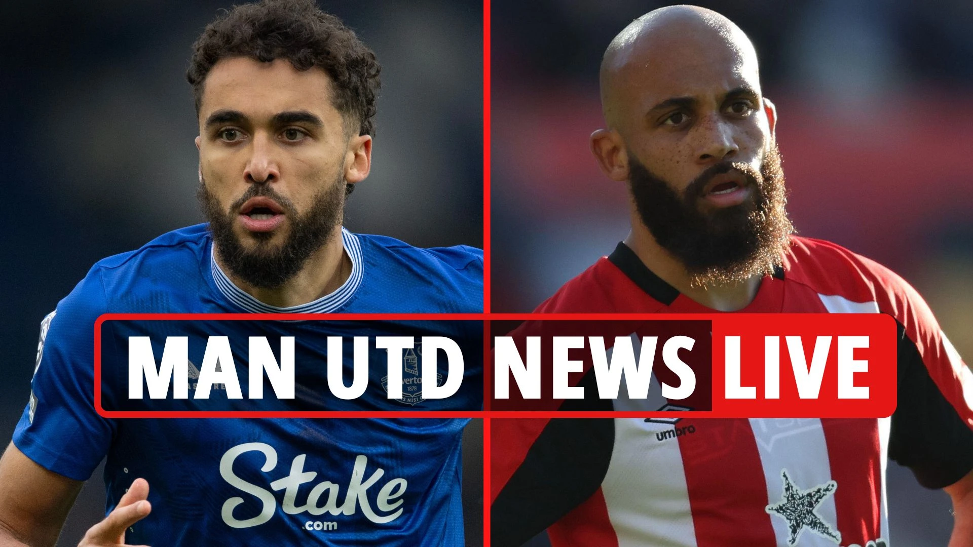 United eye SHOCK Calvert-Lewin move, Douglas Luiz 'SWAP deal', Mbeumo updates