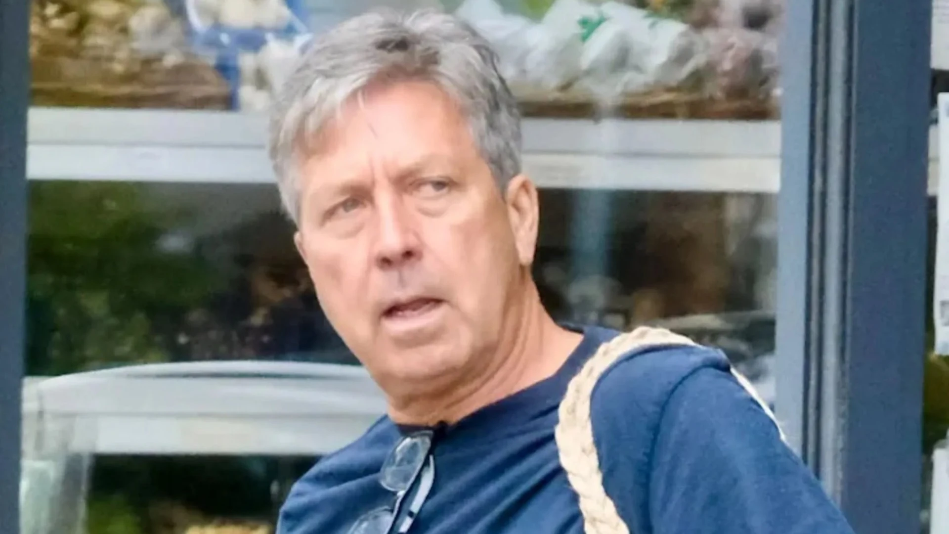 Stony-faced John Torode breaks cover for first time since MasterChef sacking