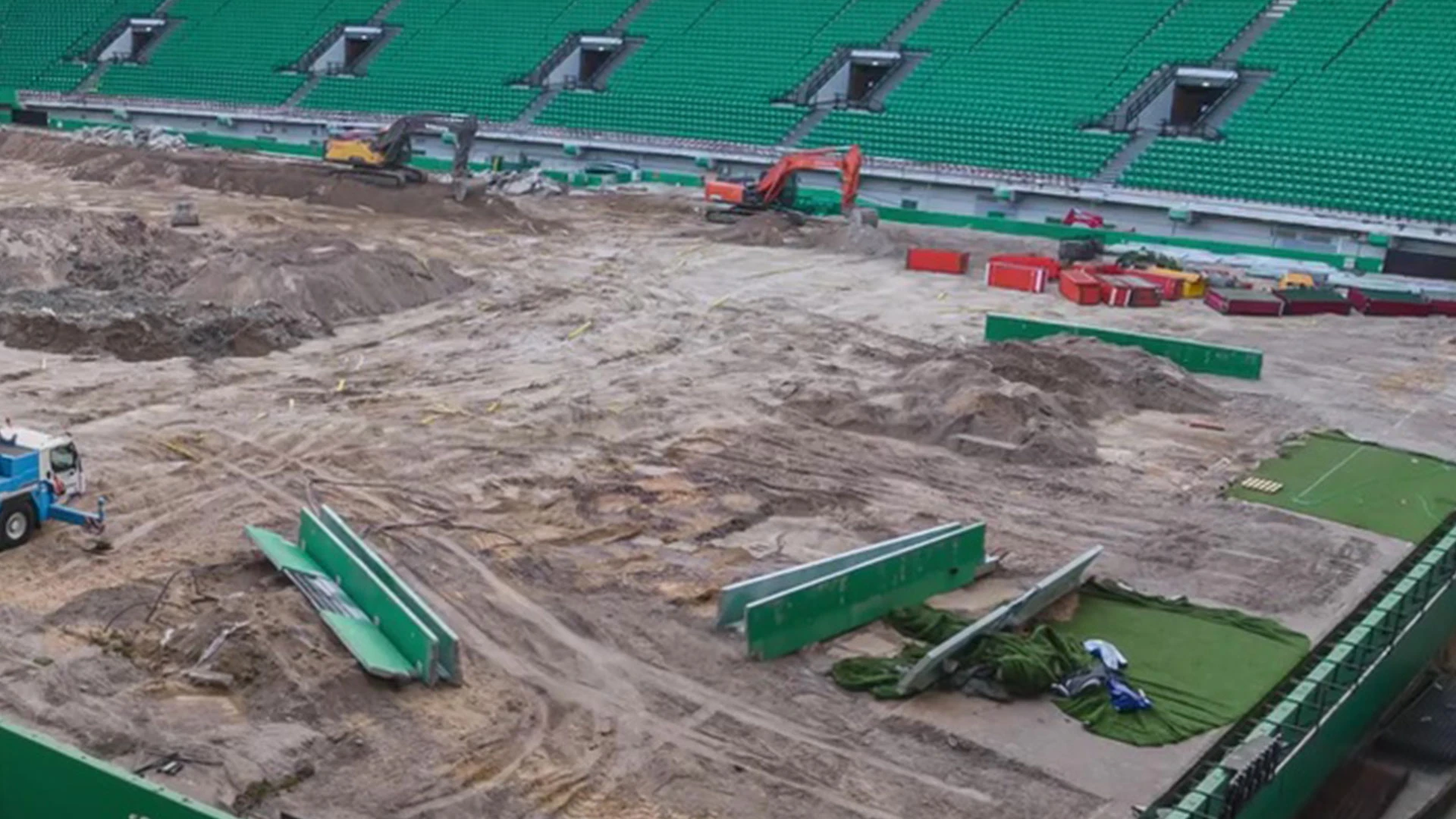 Champions League stadium given makeover with host of changes and HYBRID pitch