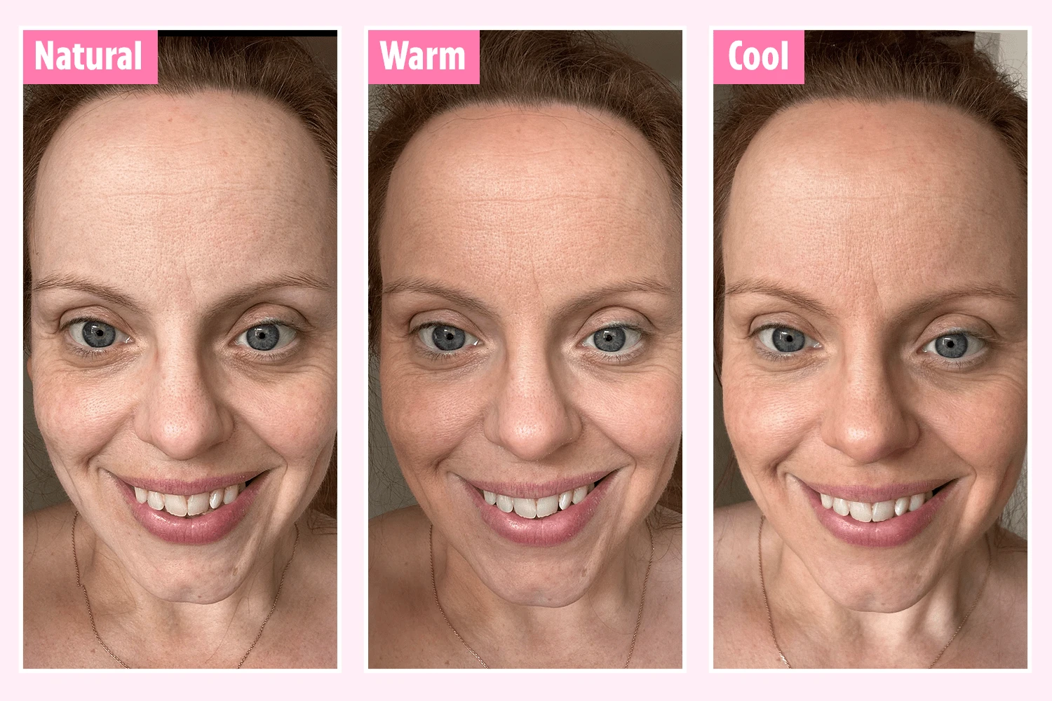 I hate how instant tans look on my pale skin so tried one that 'suits any tone'