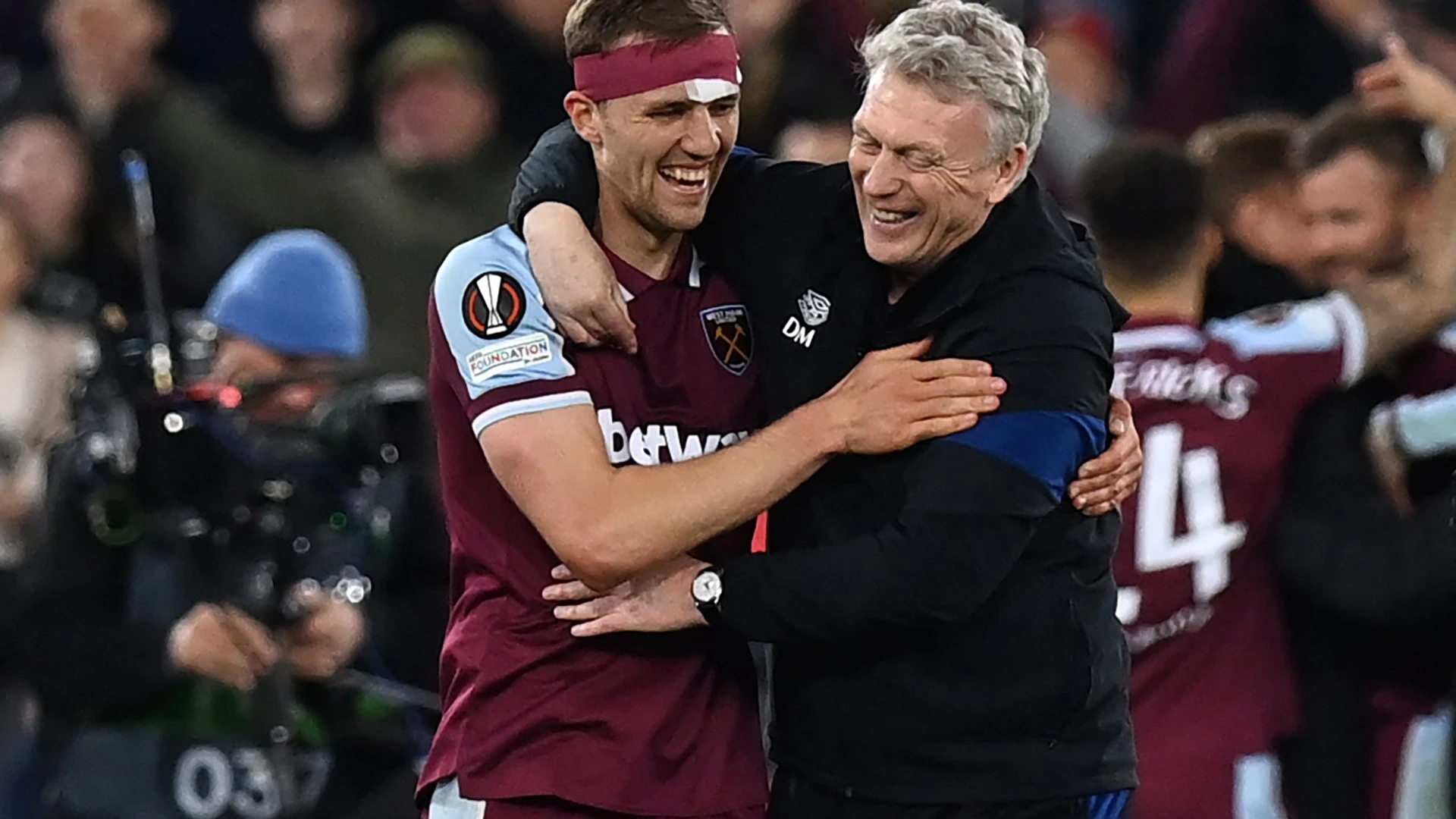 Everton line up Tomas Soucek transfer raid as David Moyes looks raid West Ham