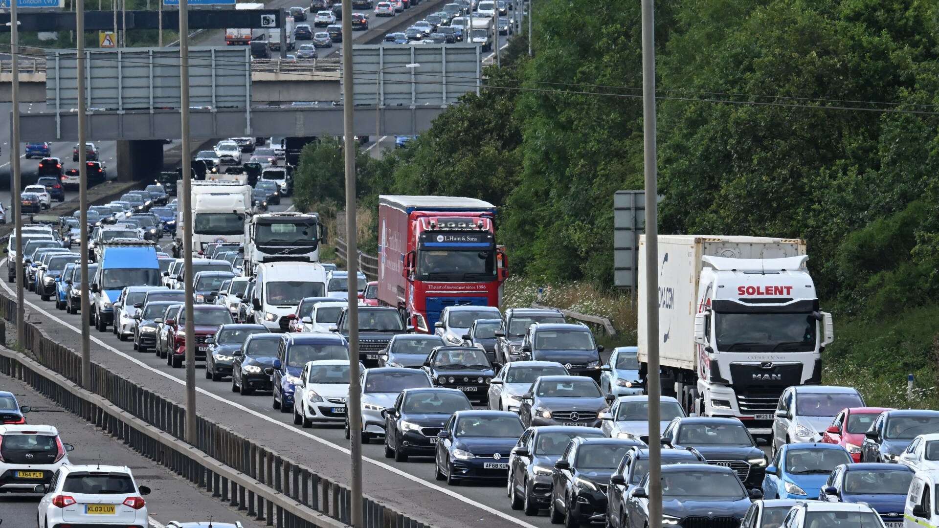 Europe's most congested roads revealed with English city coming out on top