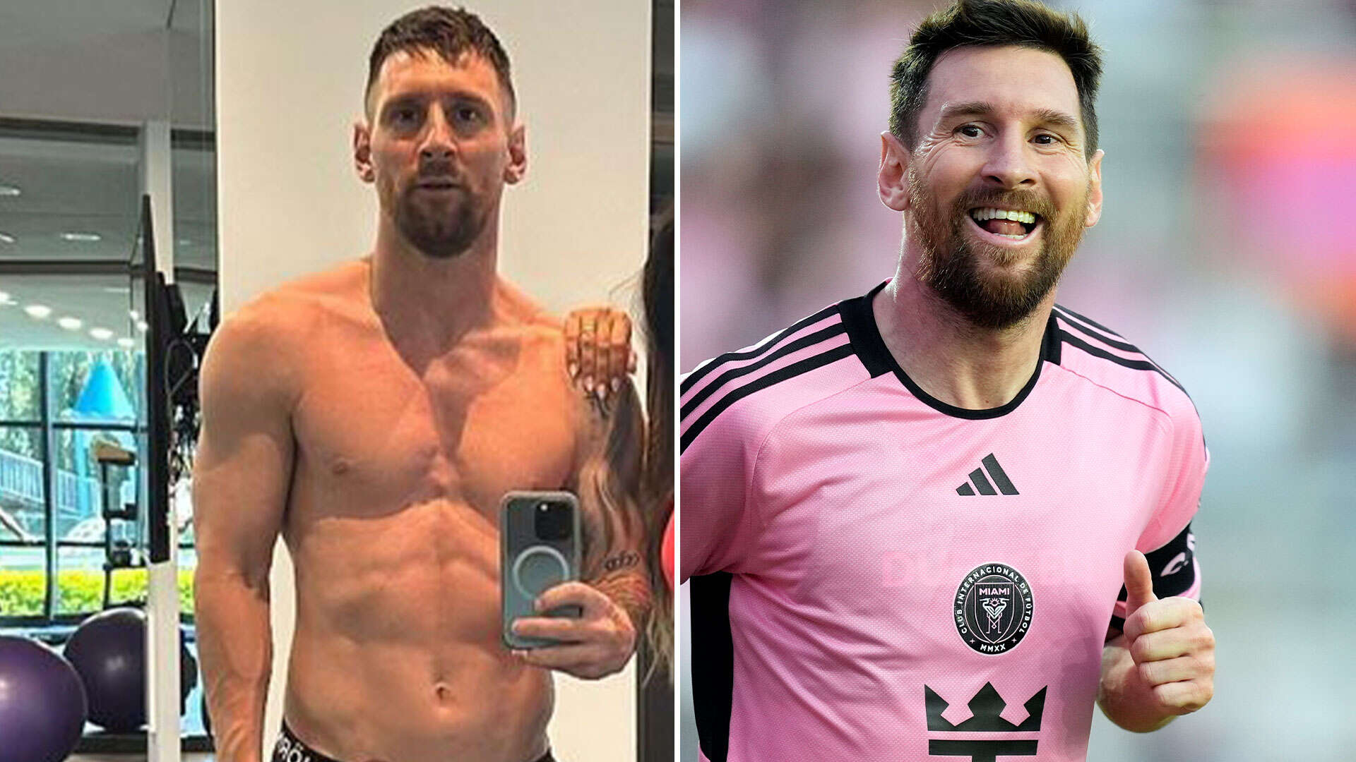 'Unbearably competitive' Lionel Messi's does 'naked pull-ups' in changing room