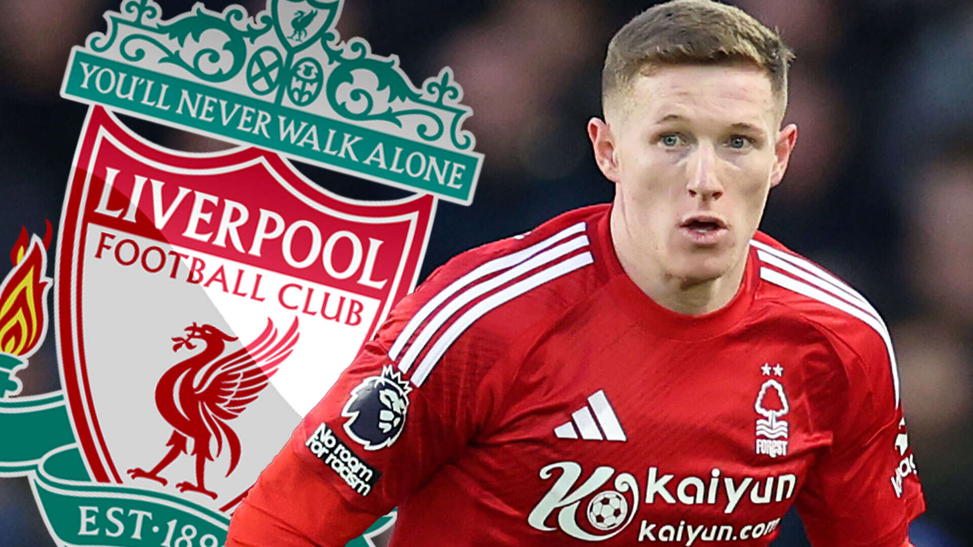 Liverpool consider shock Elliot Anderson transfer after scouting Forest star