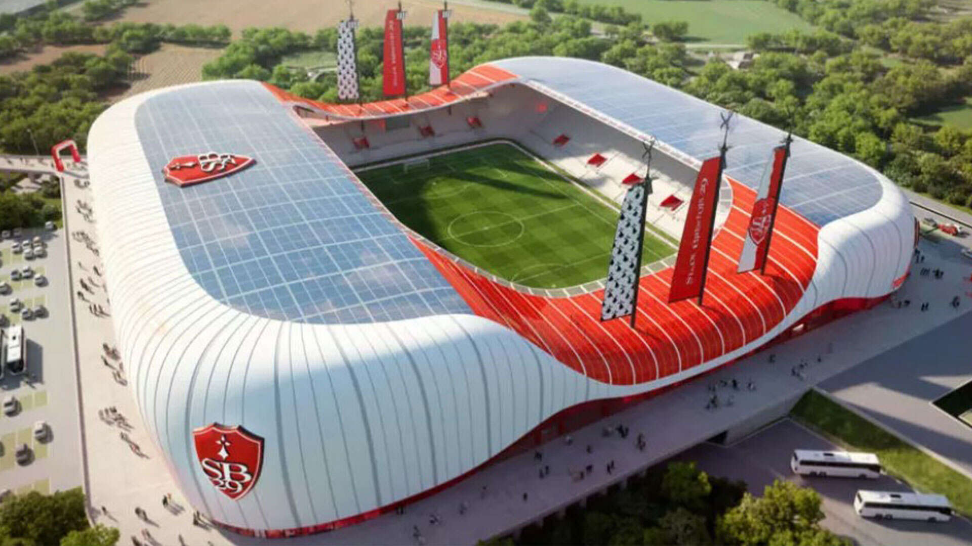 Champions League club to build 15,000-seat stadium after playing 70 miles away