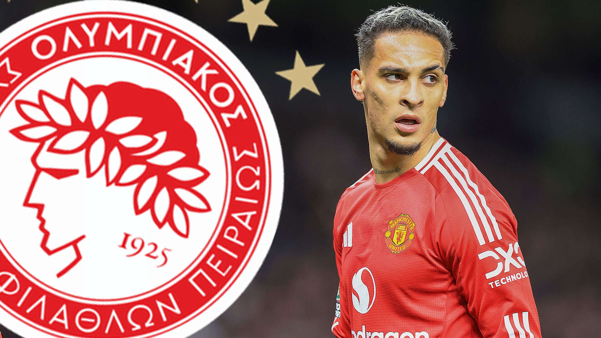 Man Utd £86m flop Antony wanted on loan by Olympiacos after no league starts