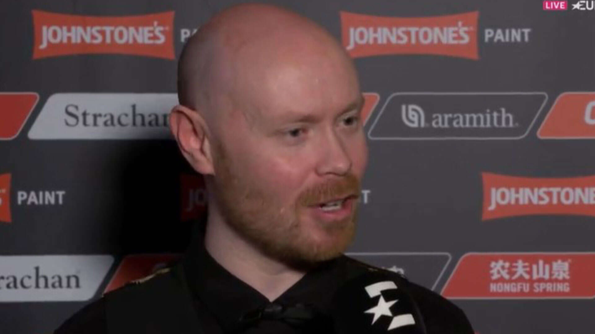 'I'm not even bothered anymore' - Snooker star, 39, gives worrying interview