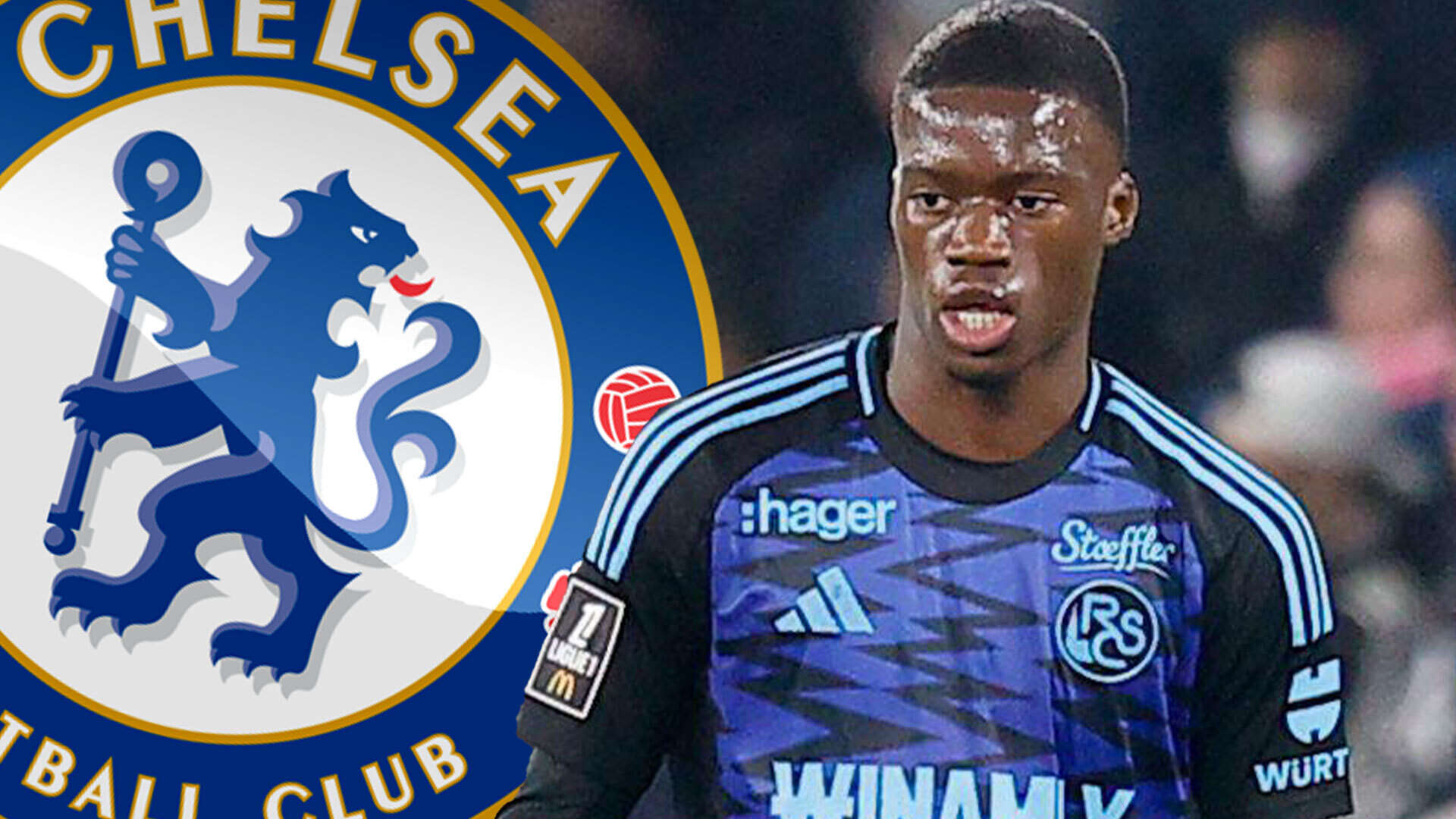 Chelsea agree £12.5million transfer for France wonderkid Mamadou Sarr