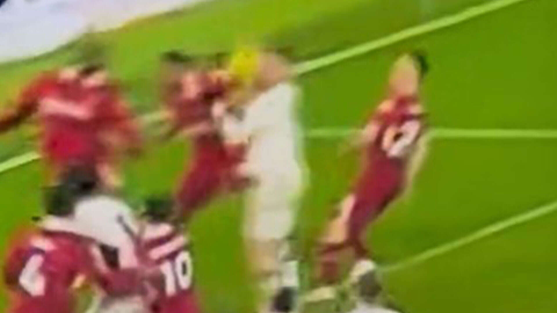 Man Utd fans share footage of controversial moment they were denied penalty