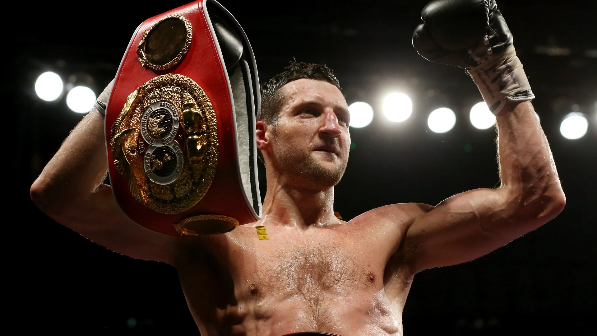 Three-time world champ Carl Froch, 48, in talks over shock boxing return
